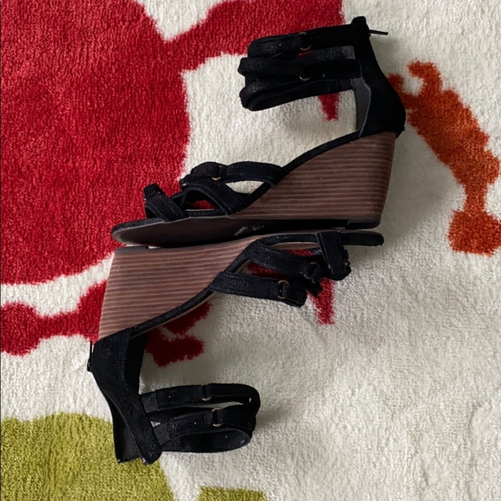 Suede Wedge Sandals from Free People